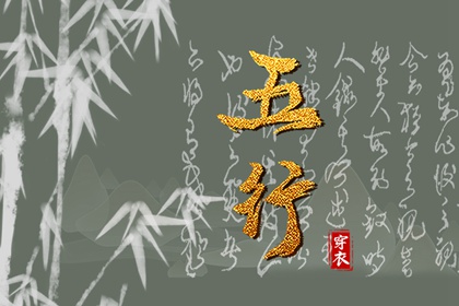 出生五行与体质说法